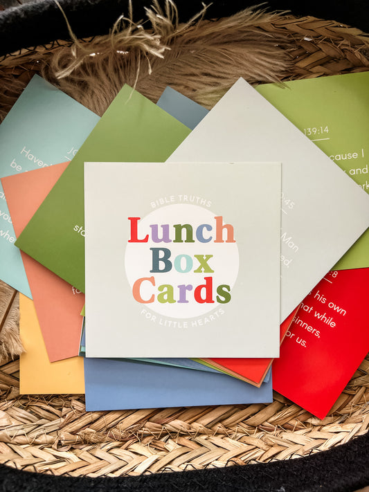 Lateral Gig | Lunch Box Cards