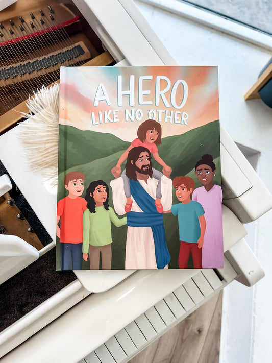 Lateral Gig | A Hero Like No Other Children's Book