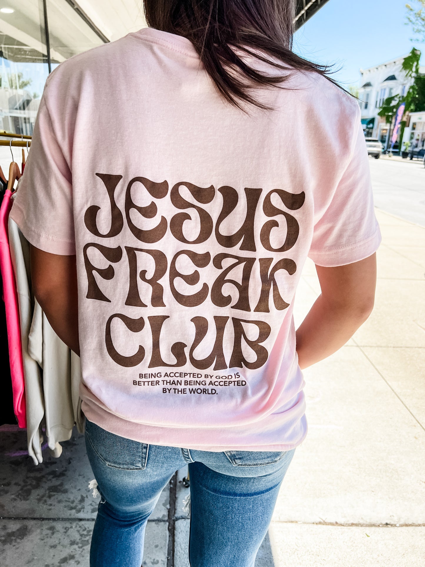 Lateral Gig | Jesus Freak Club Tee