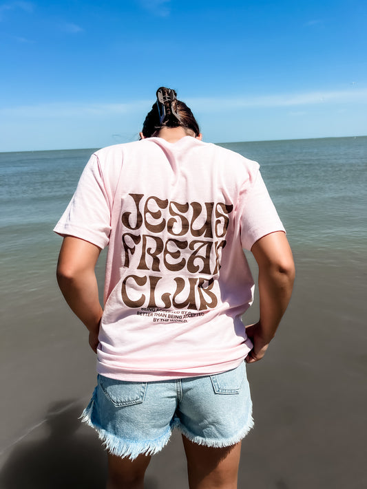 Lateral Gig | Jesus Freak Club Tee