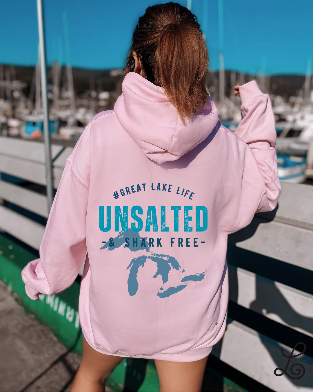 Lake Erie- Unsalted and Shark Free Hoodie